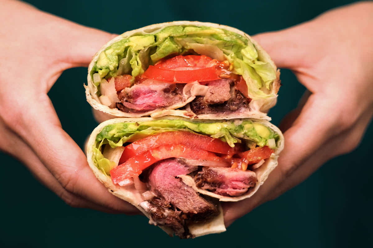 Ribeye Steak Wrap