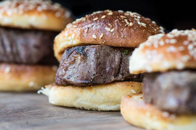 Filet Slider: the perfect bite