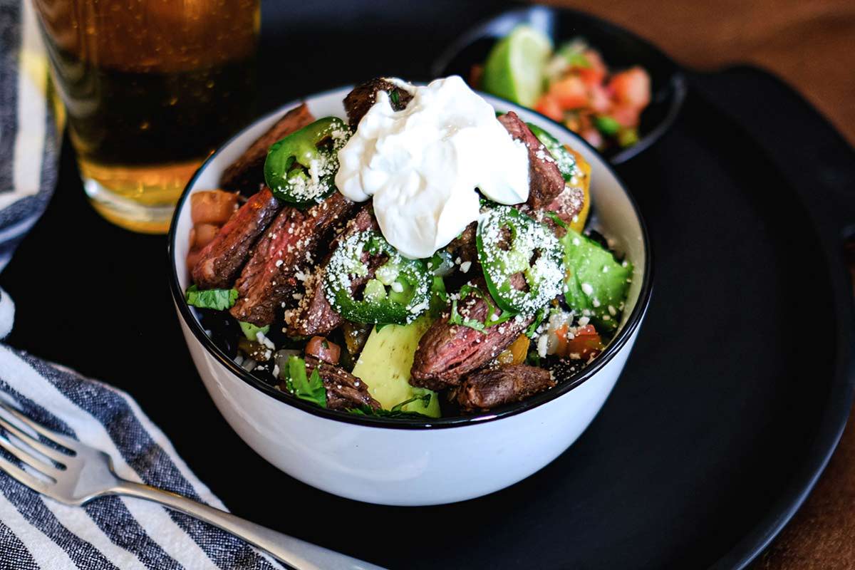 Super Steak Bowl