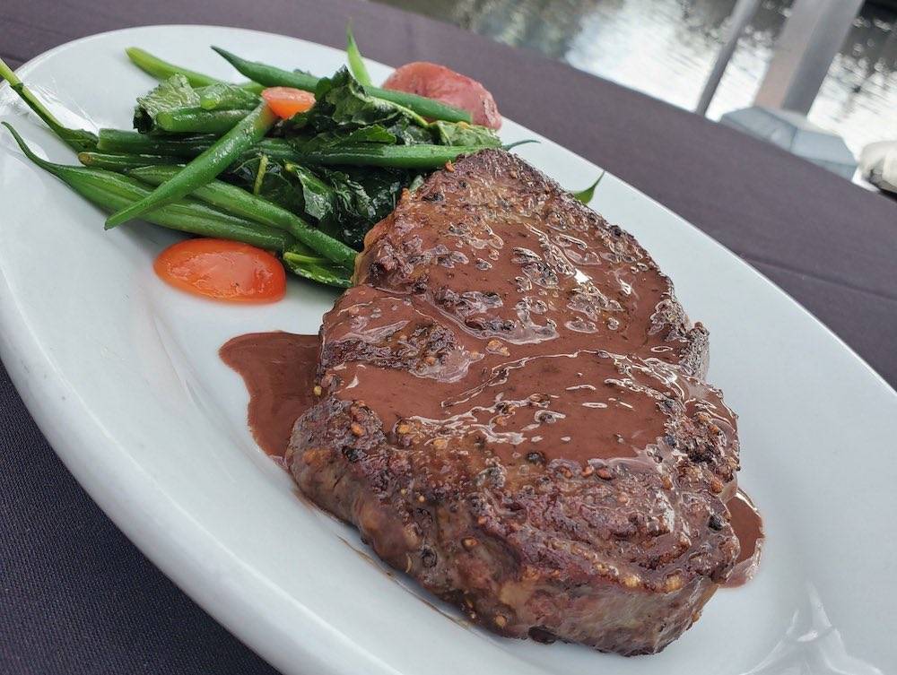 Steak au Poivre (Pepper Steak)