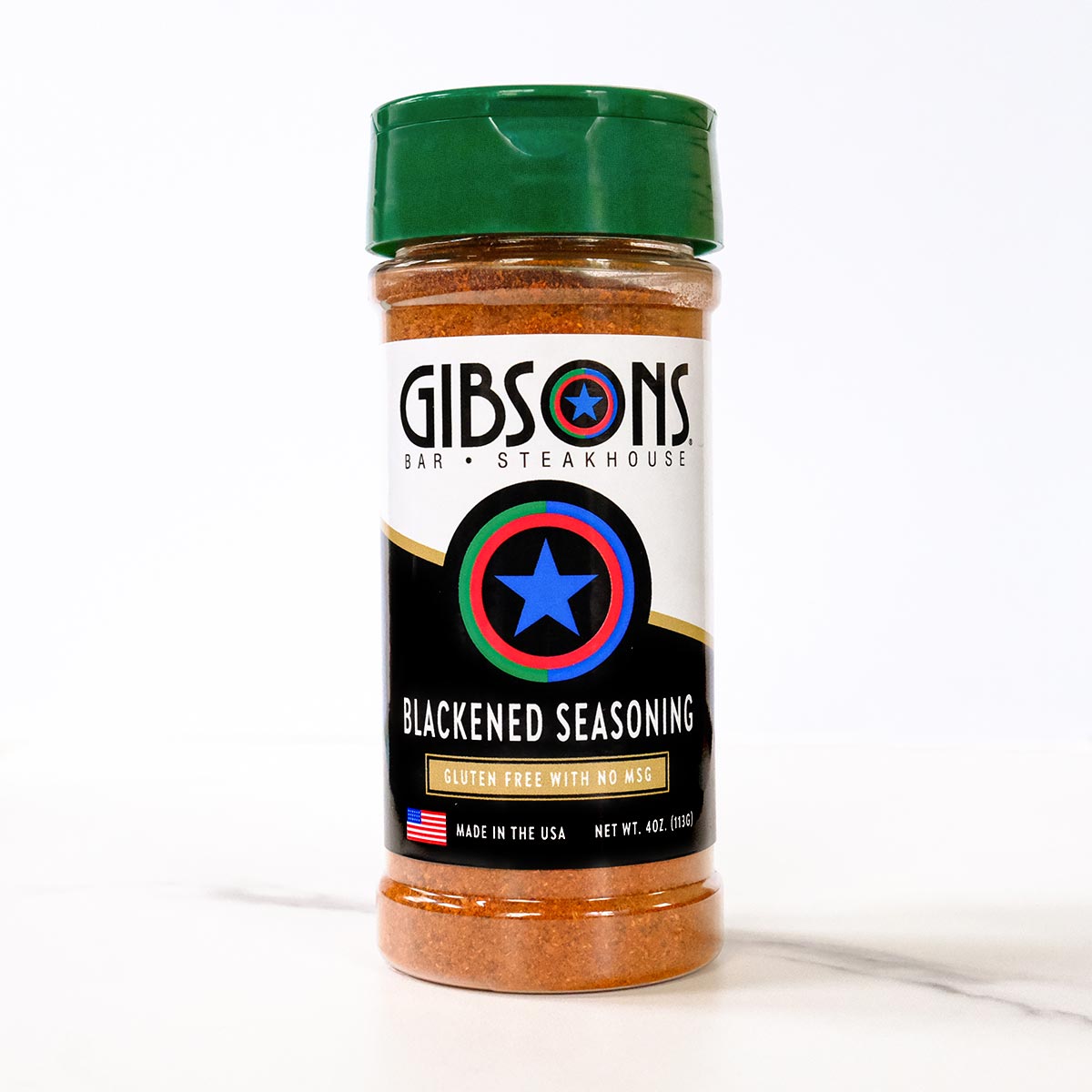 All 4 Gibsons Seasonings