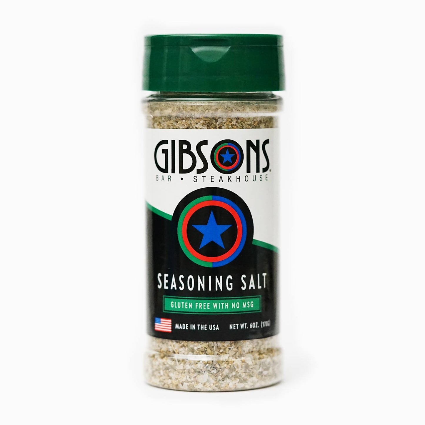 Gibsons Seasoning Salt (2 Bottles)
