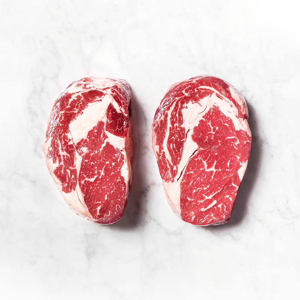 2 Grassfed Ribeyes