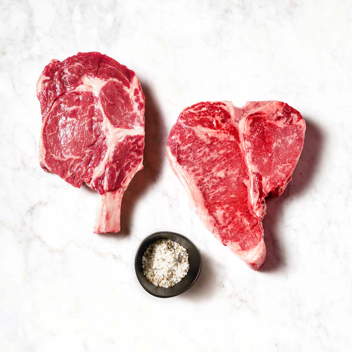 W.R. Chicago Cut and Porterhouse Steaks