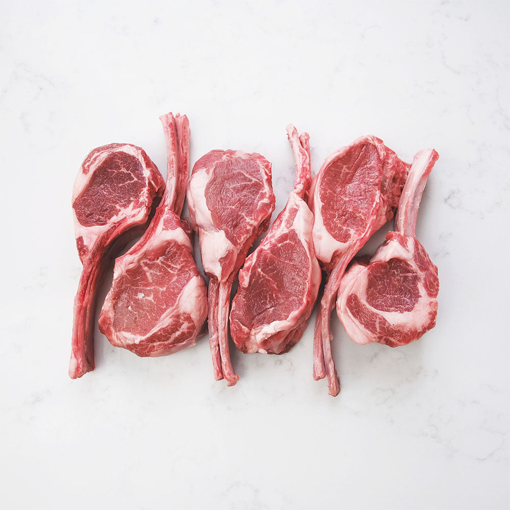 6 Lamb Chops