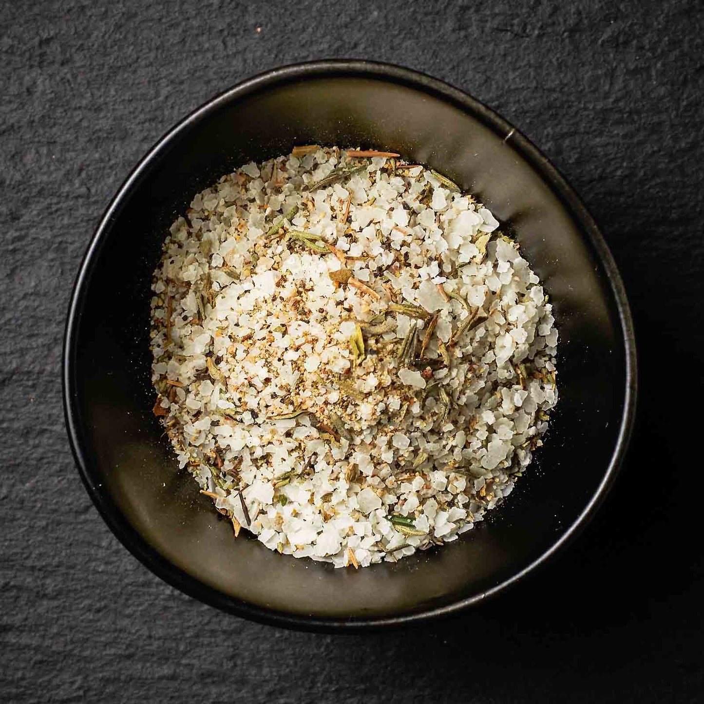 Gibsons Seasoning Salt in a bowl