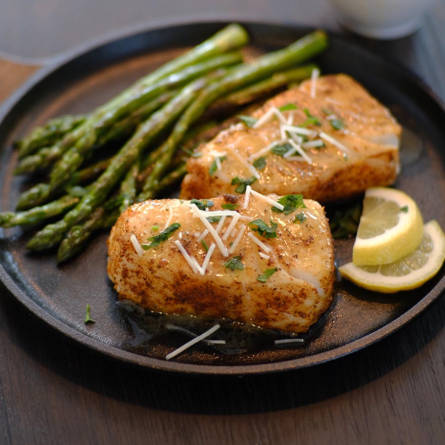 Cooked Chilean Sea Bass