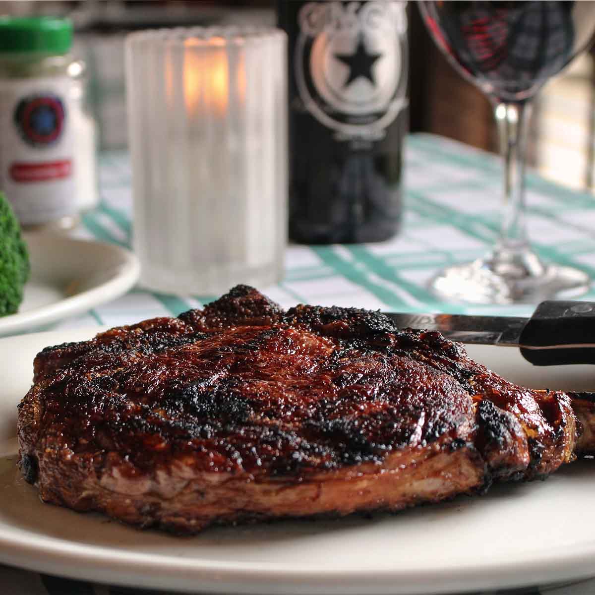 Cooked W.R. Chicago Cut