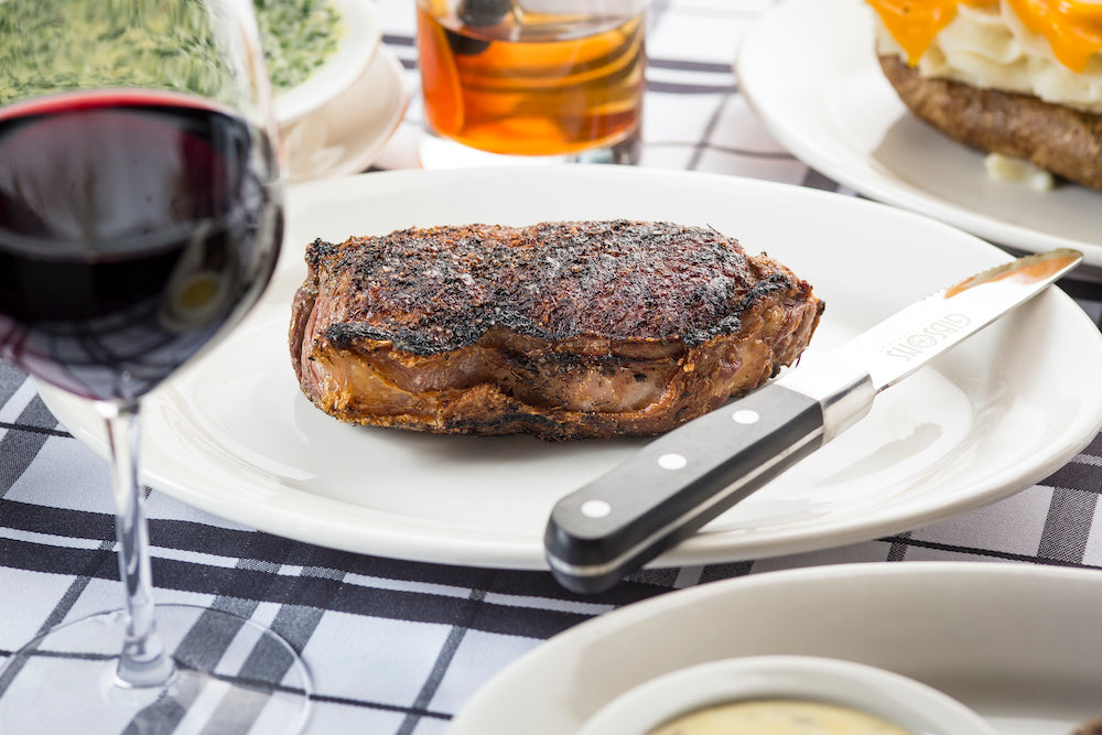 Wine Pairing: Gibsons Steak + Chelsea Wine Vault