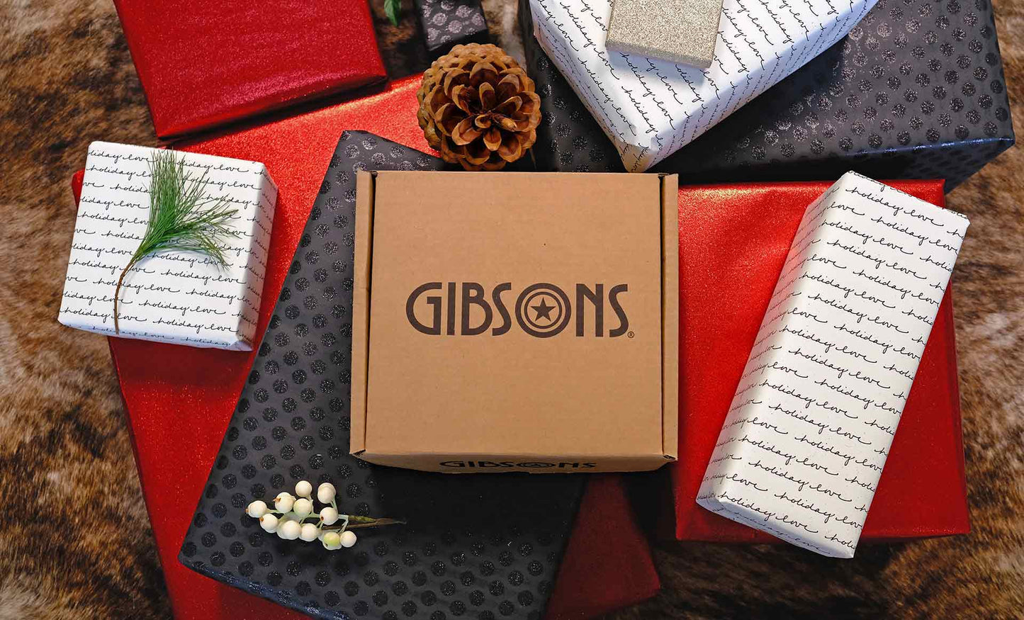 Gibsons Holiday Gift Guide