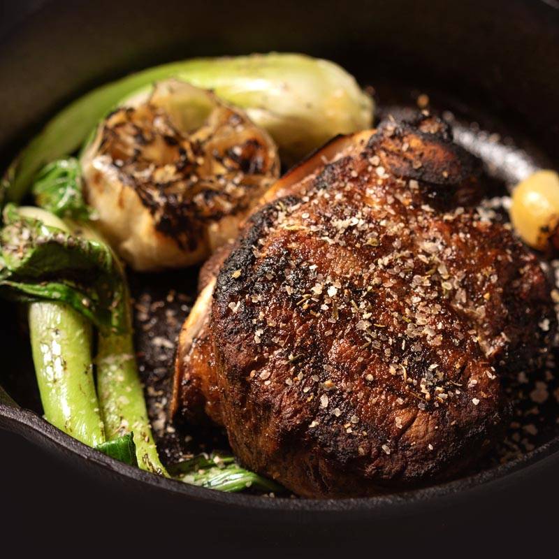 On The Stovetop: How We Cook a Steak