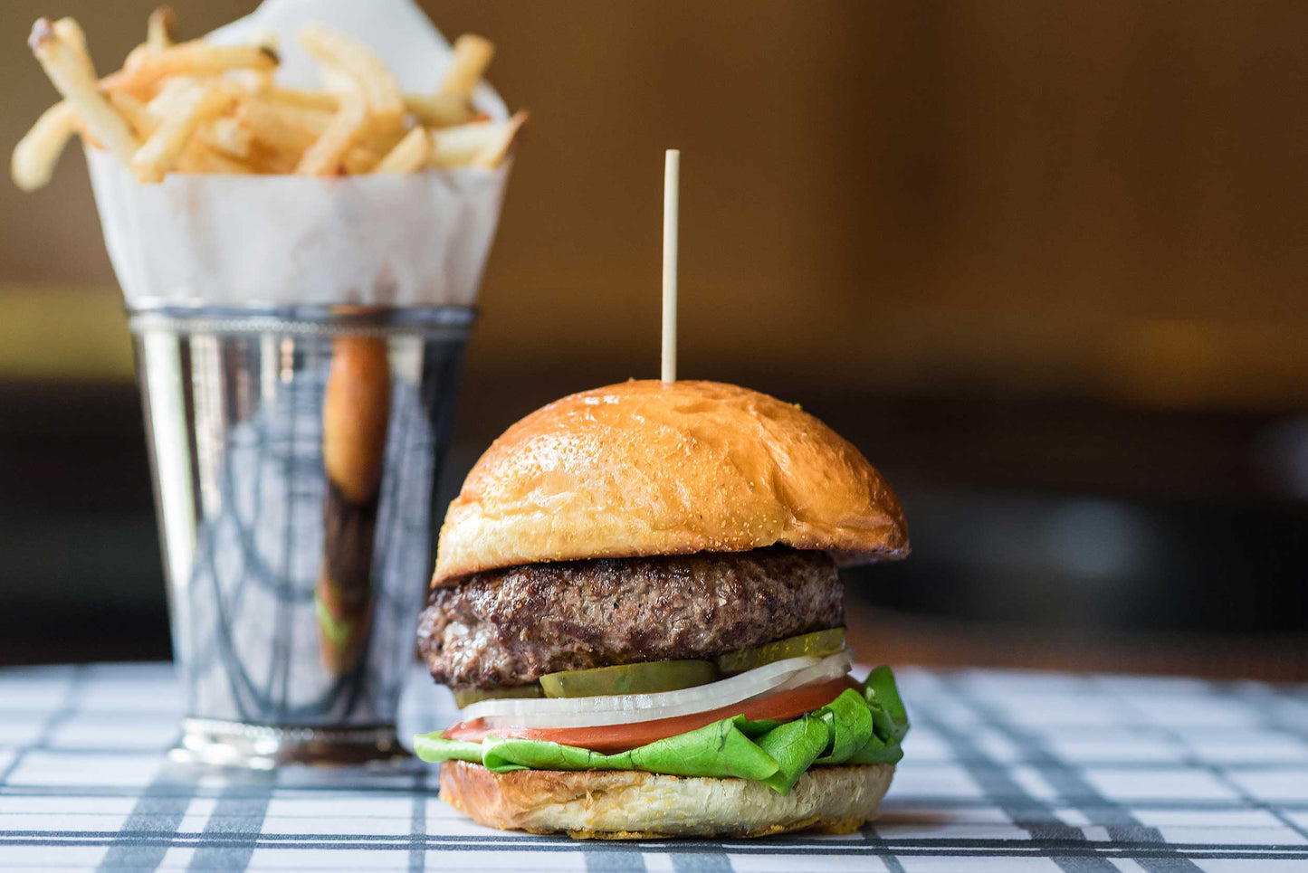 LUXBAR Classic Burger
