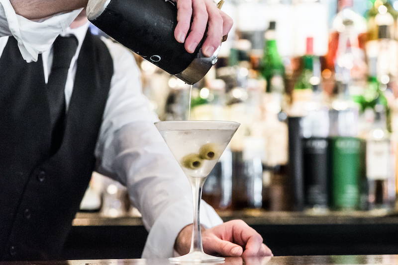 Gibsons Dirty Martini Recipe