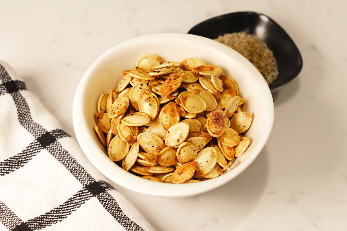 Gibsons Salted Pumpkin Seed Recipe
