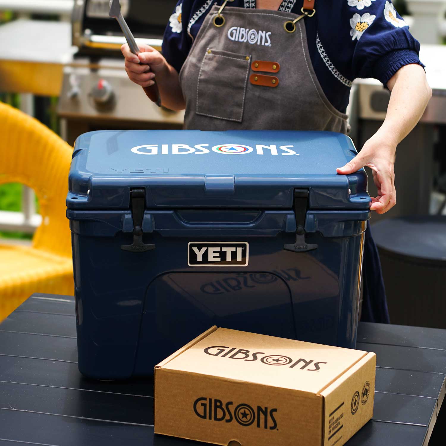 Gibsons Yeti Cooler Steak Box | Buy Gibsons Steaks Online | Ribeye