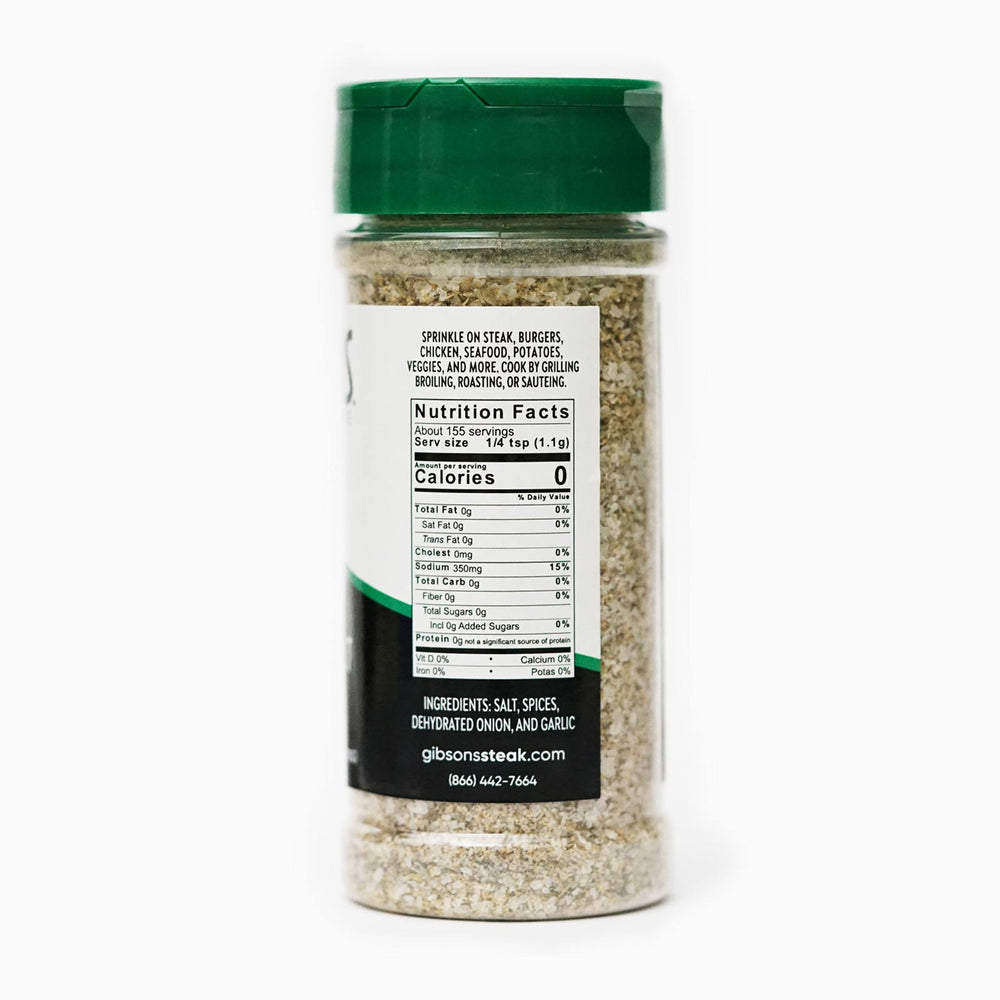 
                      
                        Gibsons Seasoning Salt (2 Bottles)
                      
                    