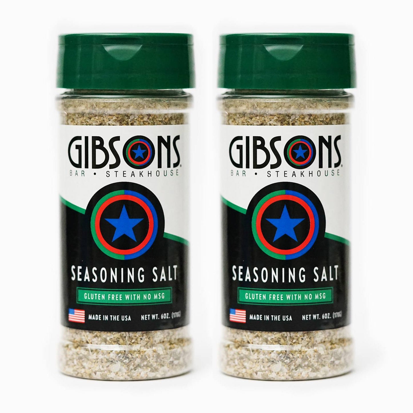 Gibsons Seasoning Salt (2 Bottles)