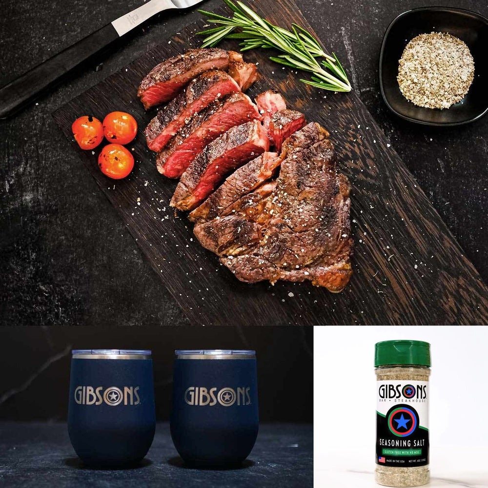 Tumbler Steak Box