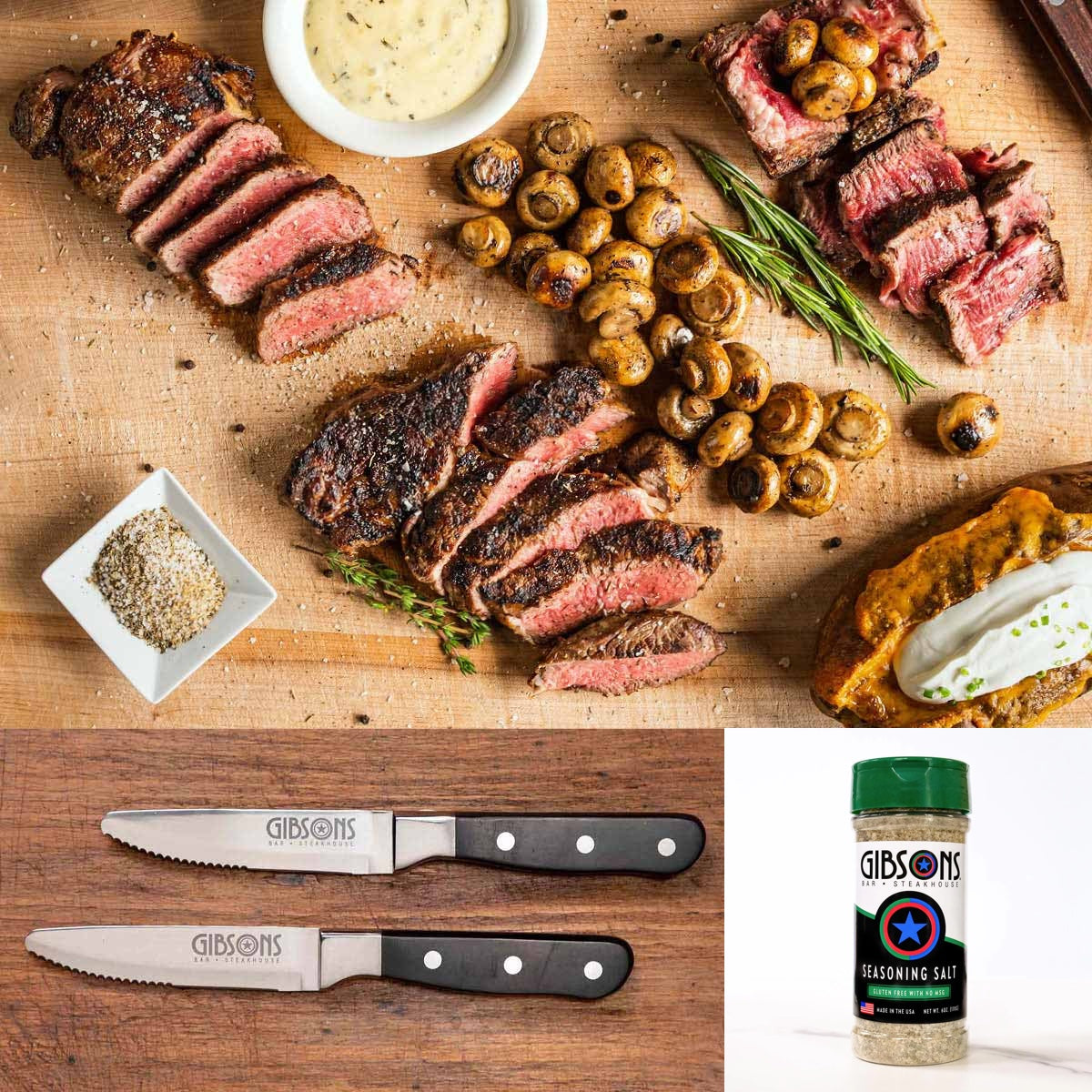 Steaks & Knives Box