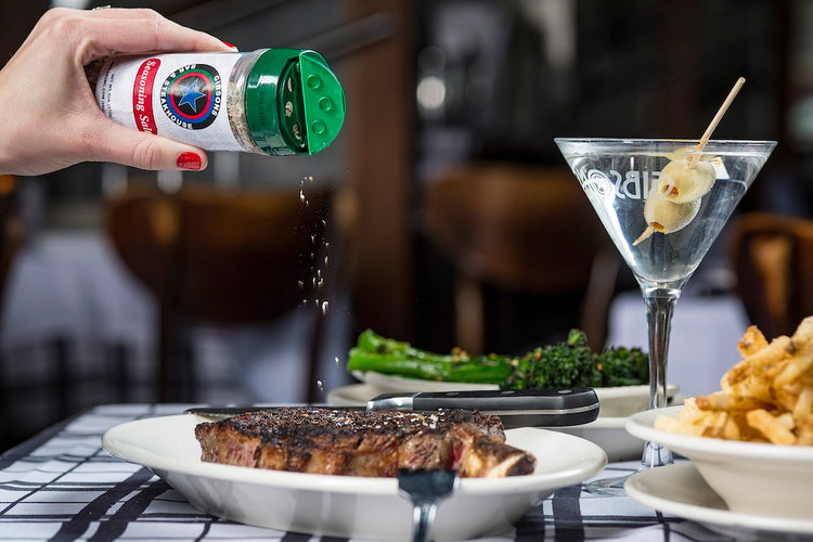 Gibsons Seasoning Salt Gibsons Steak Shop