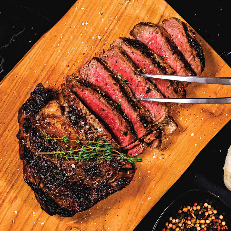 Gibsons Steak Shop | Ribeyes, Bone-In Filets, New York Strips