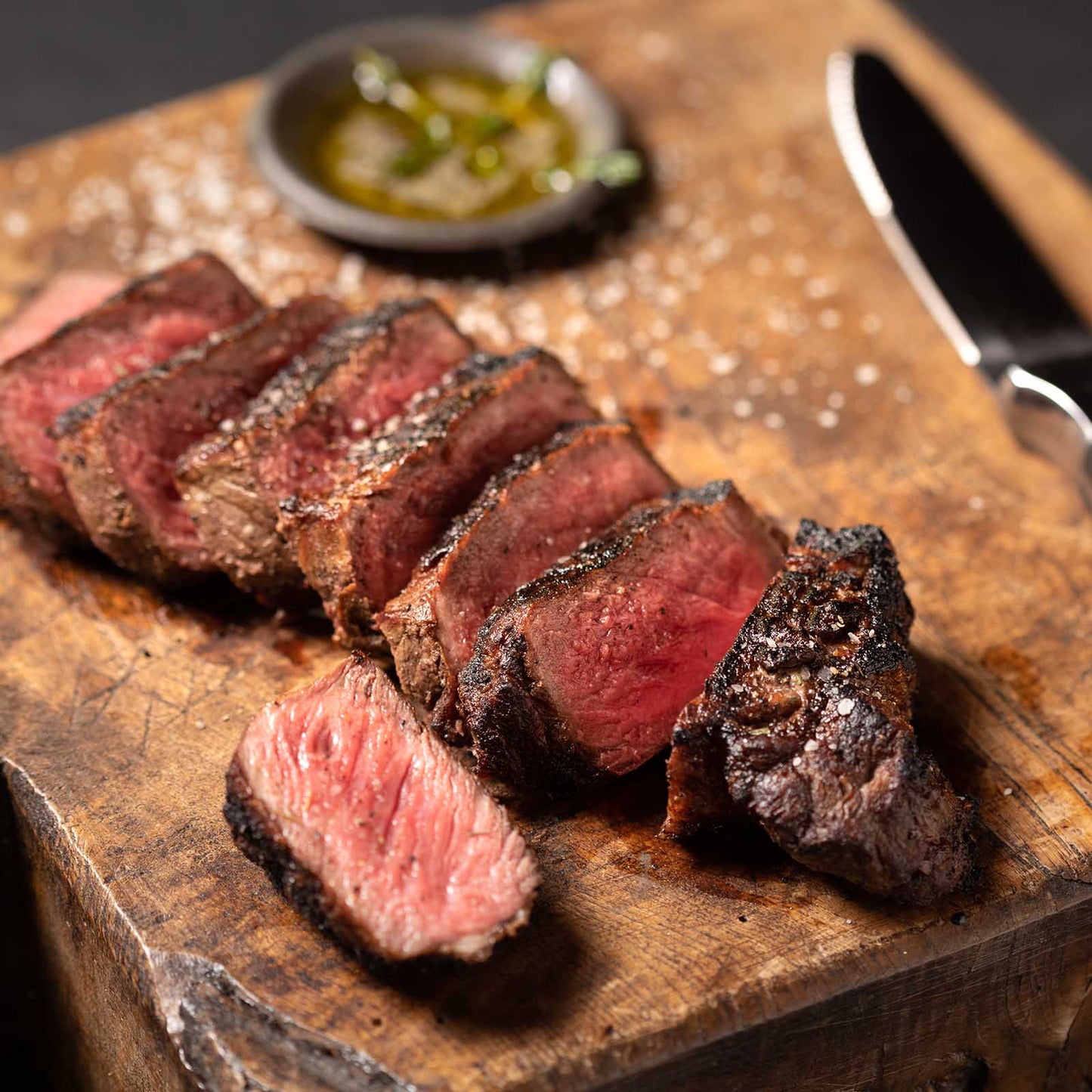 
                  
                    4 GGA New York Strips
                  
                