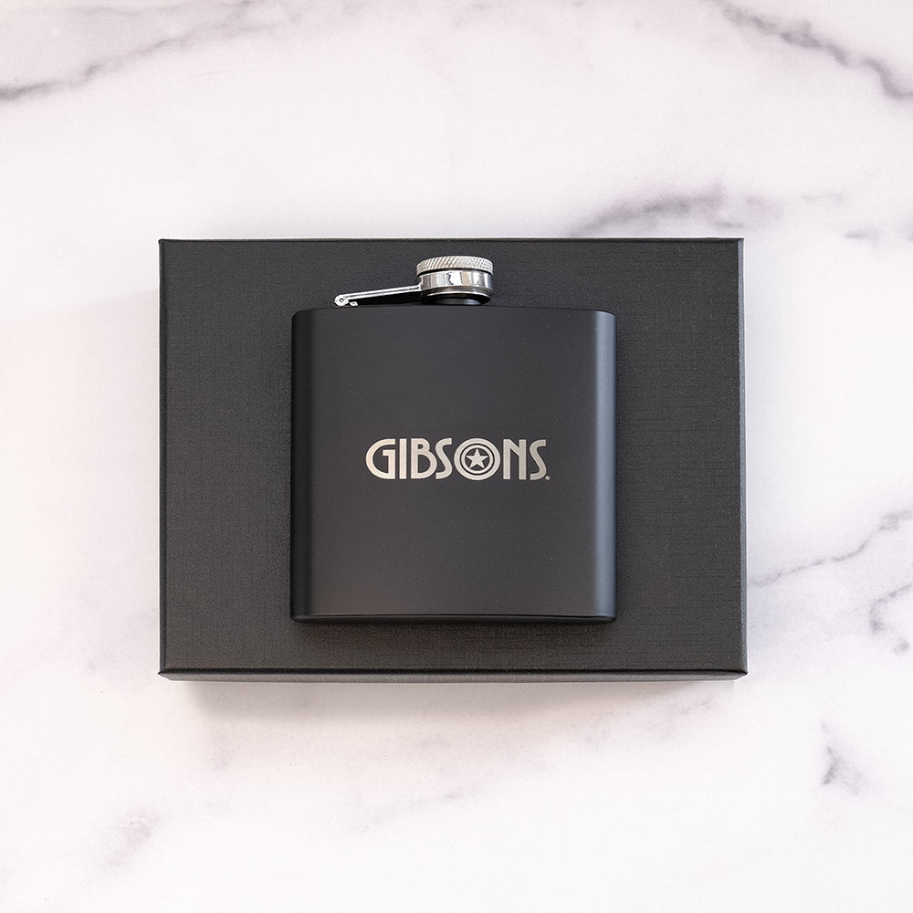 Gibsons Steak Shop Flask