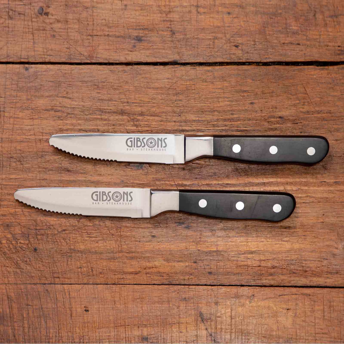 Oak Steak Knife, Set of 2