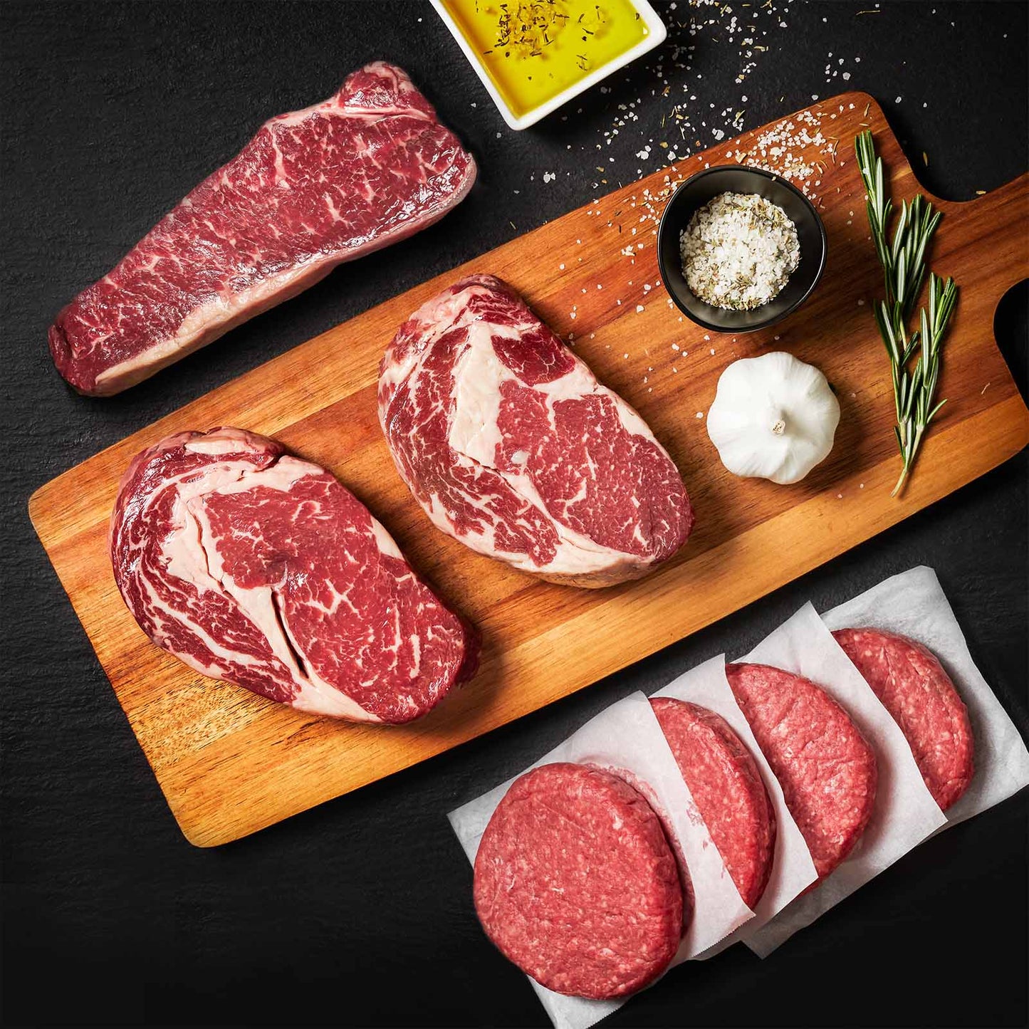 Steak & Steak Boxes – Gibsons Steak Shop